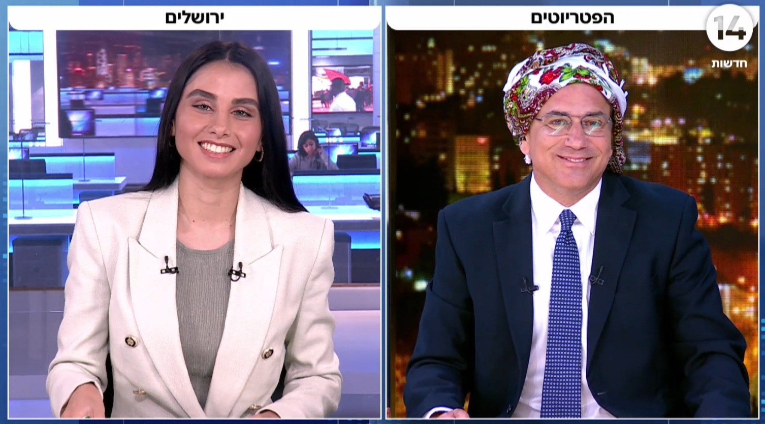 בשידור חי: המחווה המשעשעת של ינון מגל לח"כ רם בן ברק | צפו