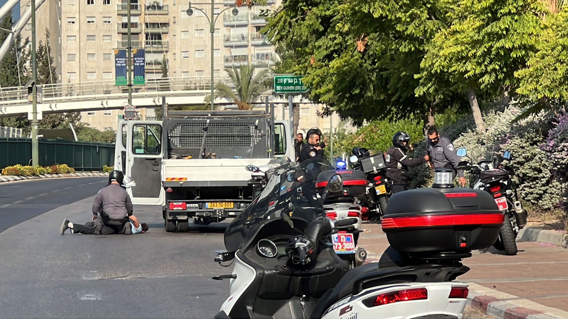 הזירה בגבעתיים. שימוש לפי סעיף 27א' לזכויות יוצרים
