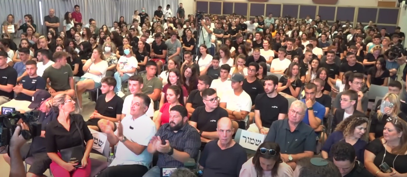 תלמידי תיכון בליך. צילום: מתוך הרשתות החברתיות, לפי סעיף 27א' לזכויות יוצרים
