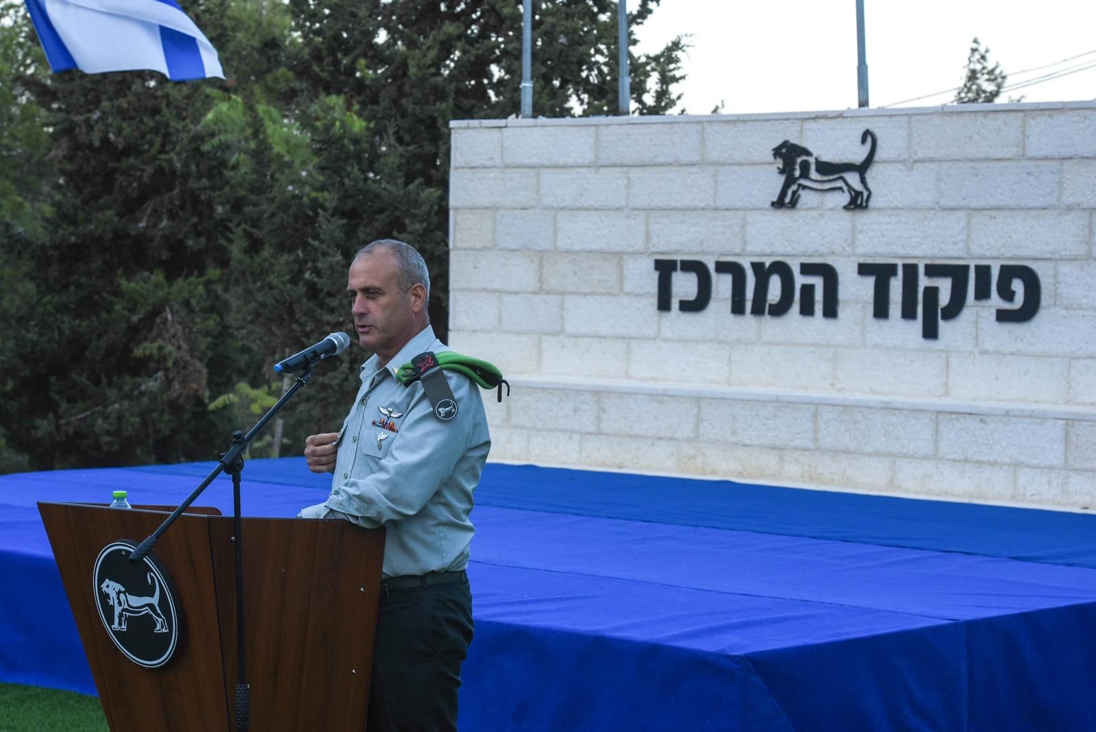 מפקד פיקוד המרכז, אלוף יהודה פוקס, נפגש עם ראשי המועצות בפיקוד המרכז