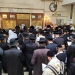 למרות האזהרות: אלפים הגיעו לאומן – אזעקות נשמעו בעיר