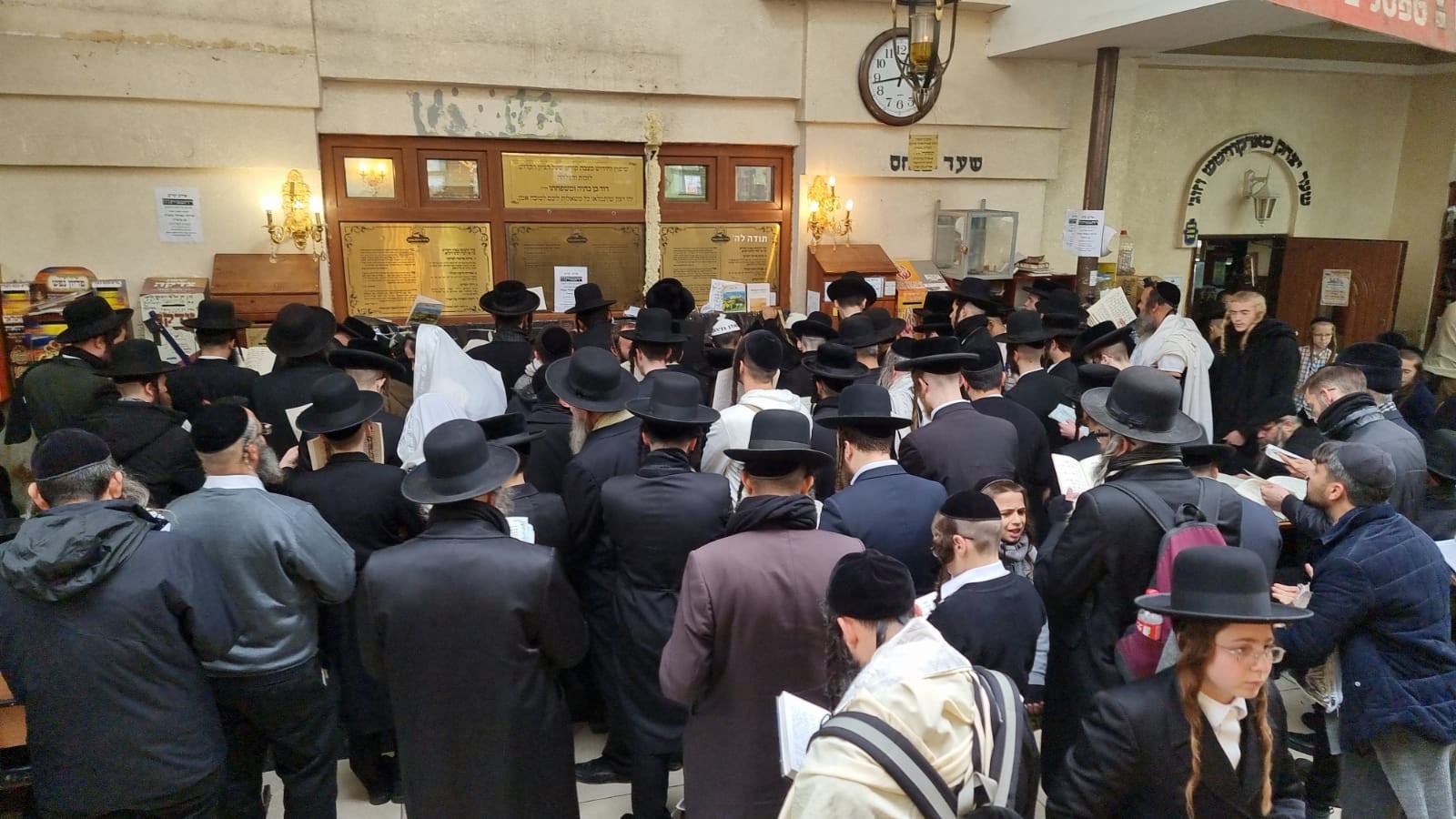 למרות האזהרות: אלפים הגיעו לאומן - אזעקות נשמעו בעיר