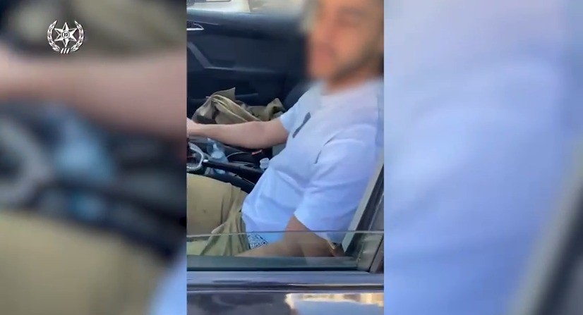 חייל כבן 20 נעצר בחשד שנהג תחת השפעת סמים