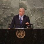 לפיד באו"ם: "הסכם שתי המדינות – הדבר הנכון לביטחון ישראל"