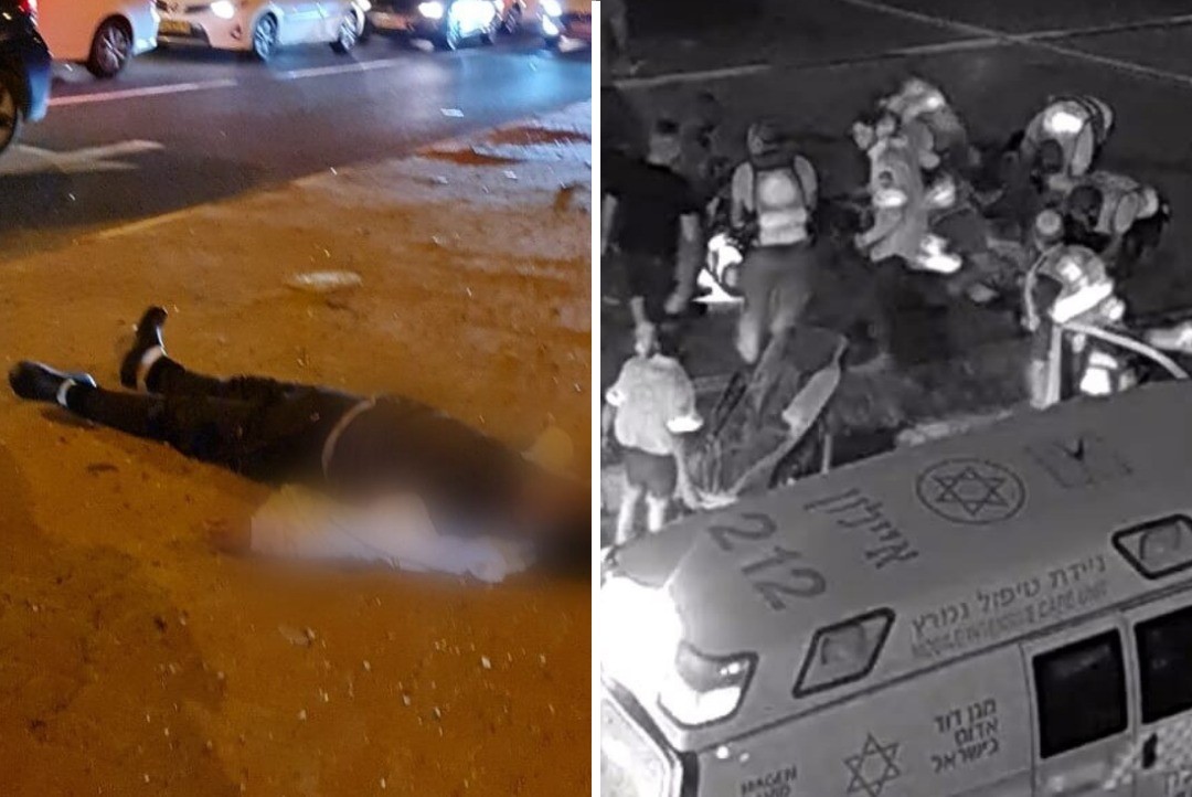 פיגוע סמוך לצומת שילת: 8 נפצעו באורח קל; המחבל חוסל ע"י שוטר