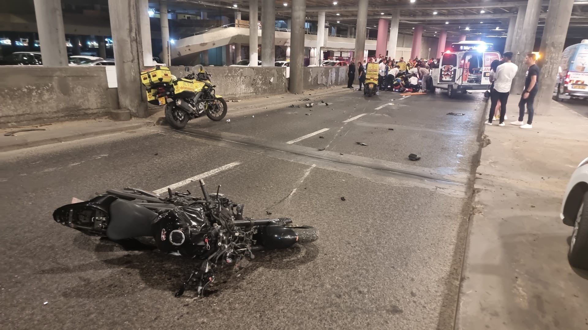 שני הרוגים וחמישה פצועים הלילה בתאונות דרכים - בהם תינוקת כבת מספר שבועות