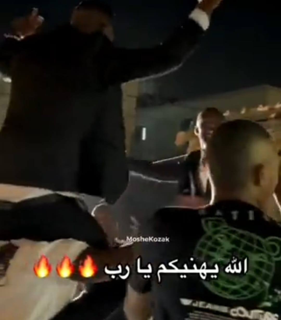 הדרום הפרוע: קליע שנורה בחתונה בדואית פגע ברכבו של תושב הנגב