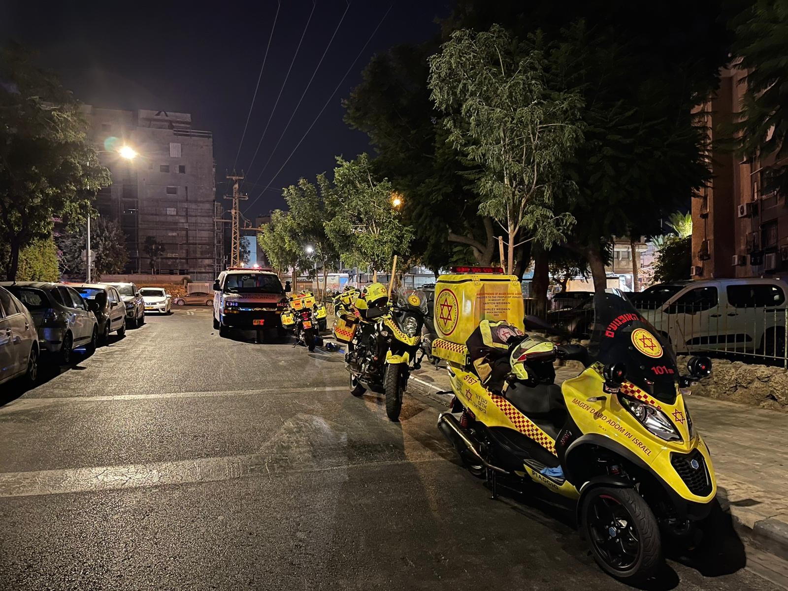 שכונה בכבישים: נהג ללא רישיון פגע בקטין בת"א ופצע אותו באורח קשה