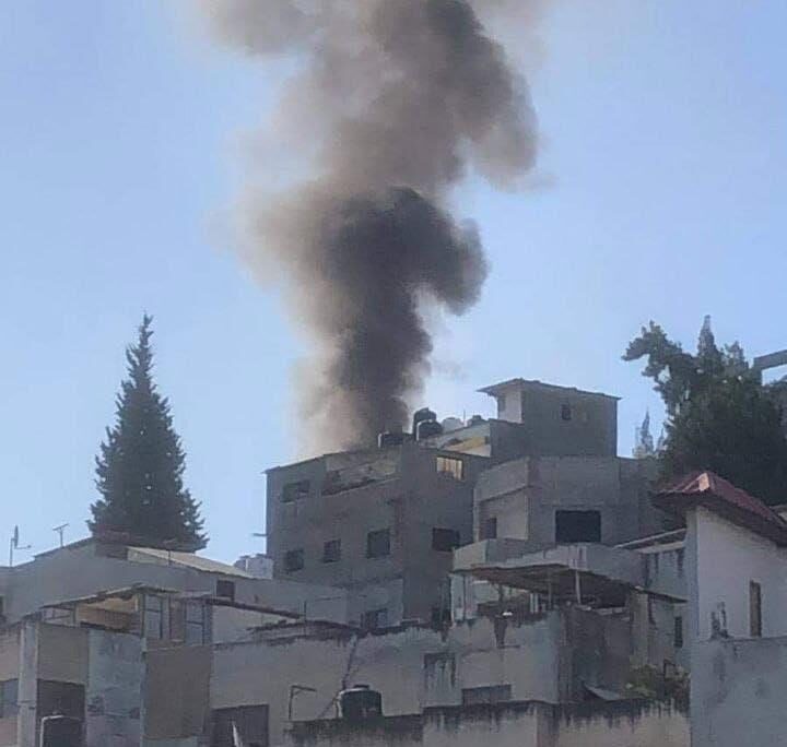 פעילות כוחותינו בג'נין: אחיו של המחבל מדיזינגוף חוסל יחד עם 3 מחבלים נוספים