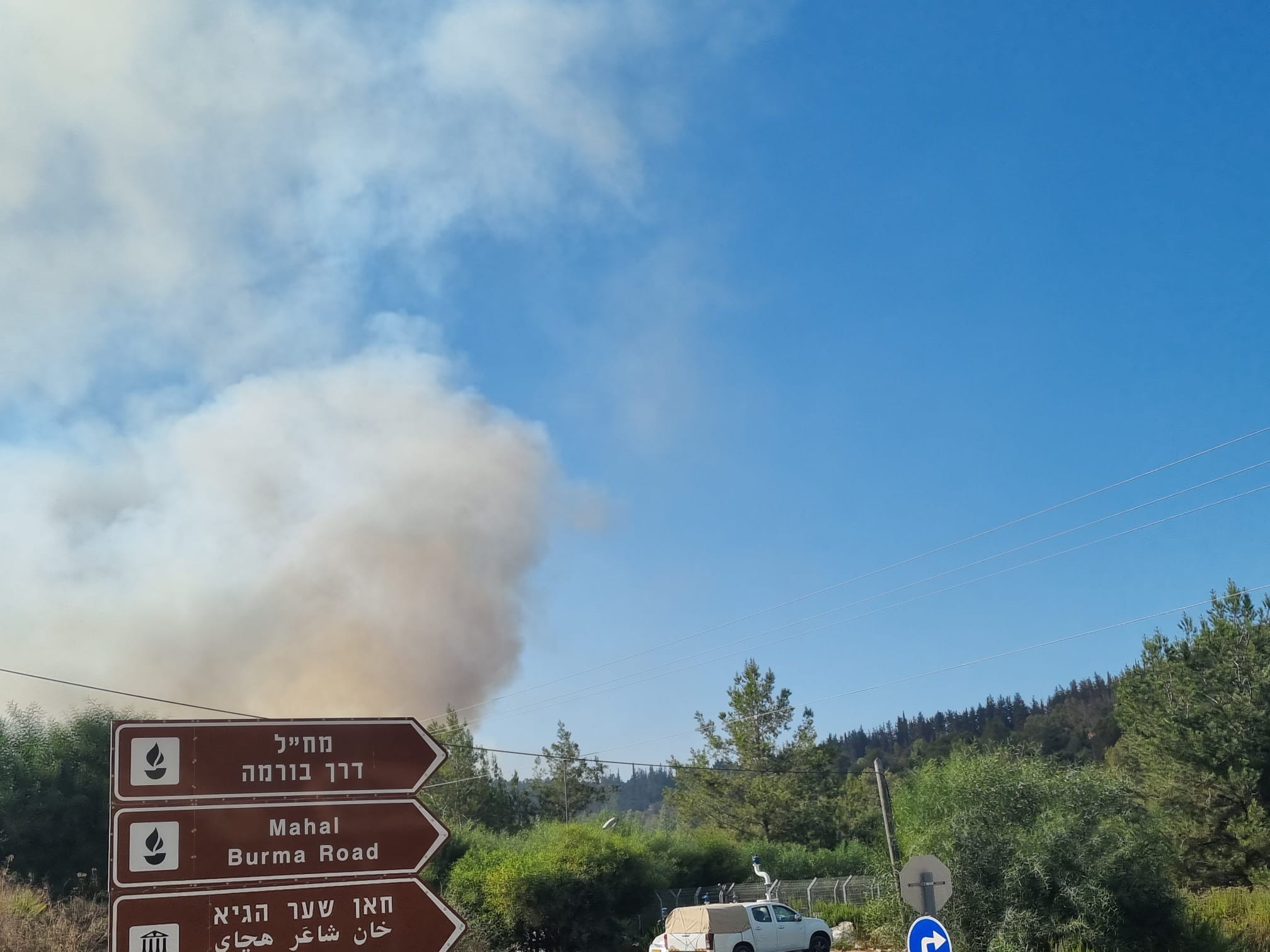 "מעשה ידי אדם": בכבאות והצלה מסכמים את השריפה בהרי יהודה