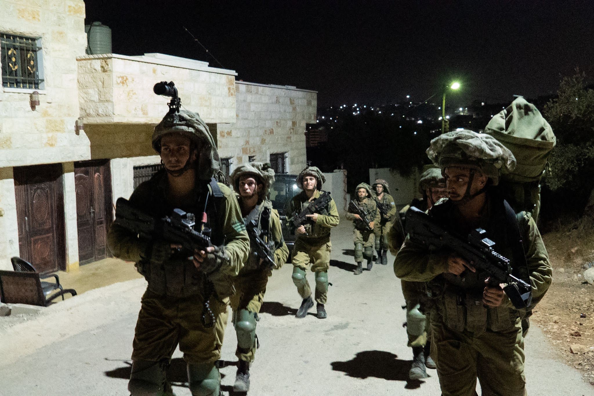 ארכיון. לוחמי צה"ל בפעילות באיו"ש. קרדיט: דובר צה"ל