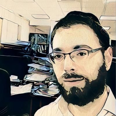 ישראל פריי. מתוך עמוד הטוויטר שלו