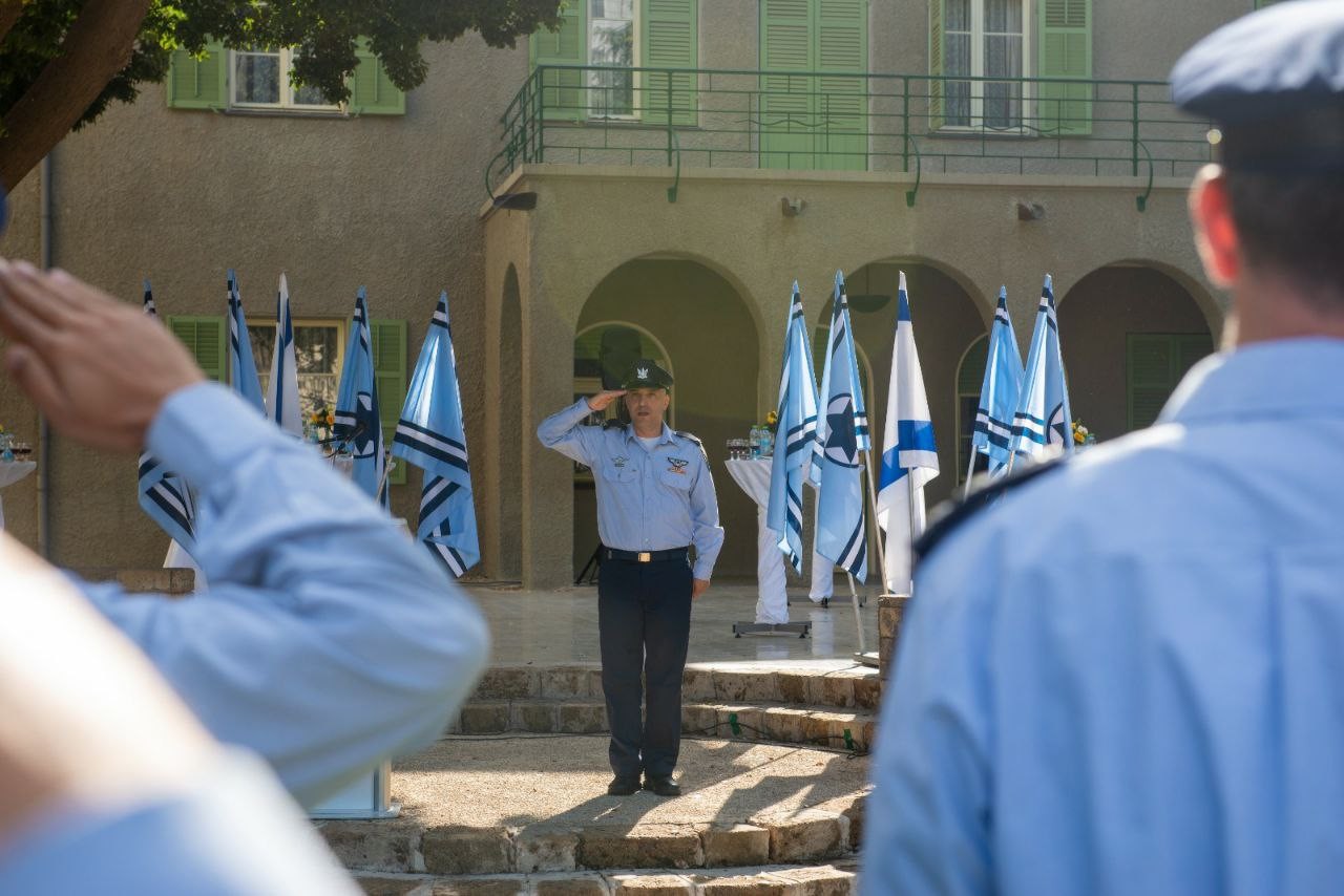הצדיעו: מפקד חדש נכנס ליחידת להק אוויר 