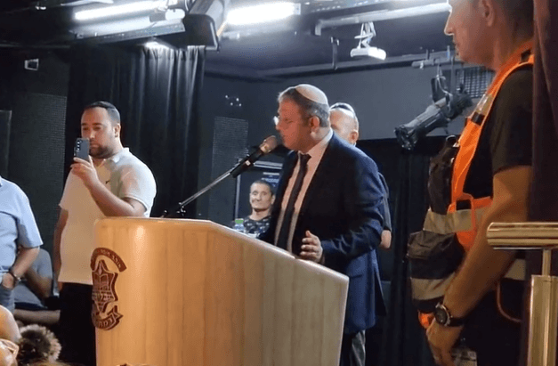 מחיאות כפיים סוערות לבן גביר בבליך: "לא חושב שגולדשטיין גיבור"