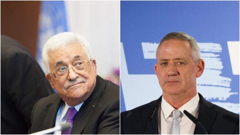 בזמן שיחת גנץ-אבו מאזן: עימותים אלימים נרשמו בהר הבית