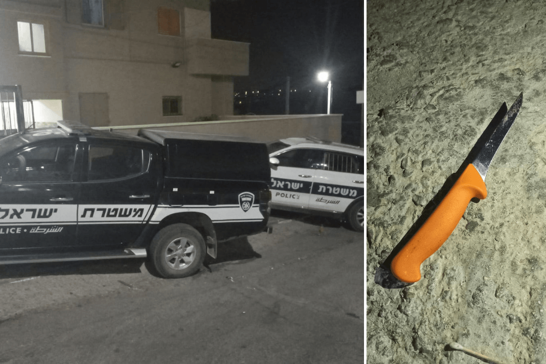 אירוע חריג בצפון: מעורער בנפשו דקר שוטר שנפצע בינוני-קשה - ונורה