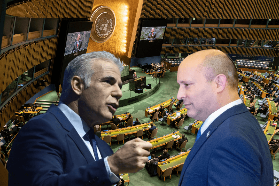"סיסמאות ריקות": לראשונה מאז שהתפטר - נפתלי בנט תוקף את לפיד