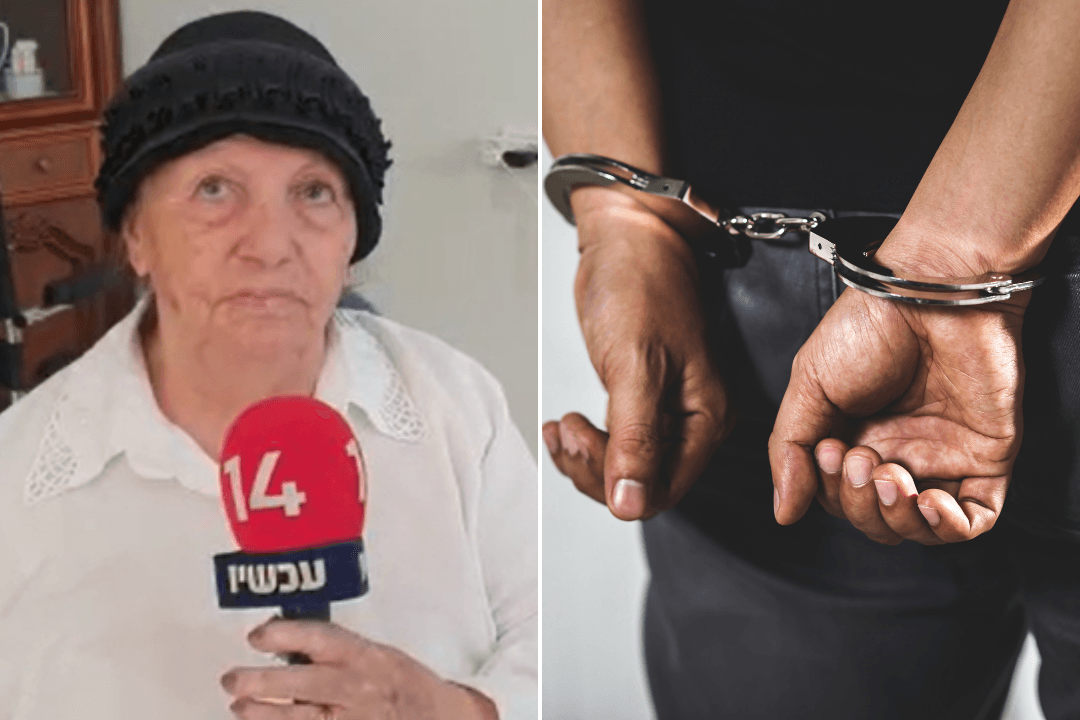 "הרגשתי שאני הולכת למות": עובד זר פרץ לביתה של סילביה ותקף אותה
