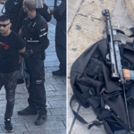 סוכל פיגוע במרכז הארץ: ערבי נתפס ביפו כשברשותו רובה קרלו ושני מטעני צינור