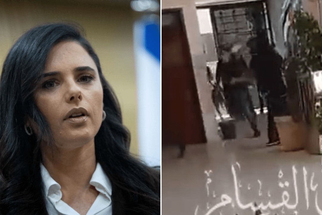 "אראה אותו לכל דיפלומט זר שאפגש איתו": איילת שקד התחלחלה מהסרטון