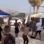 מסיבת הטבע שהסתבכה: שוטר ירה באוויר, 4 נעצרו | תיעוד