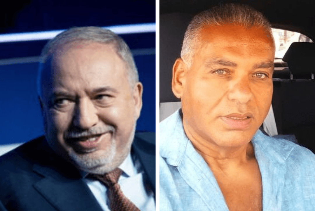יוסי כמיסה, אביגדור ליברמן. צילום: מתוף טוויטר, יונתן זינדל/פלאש 90