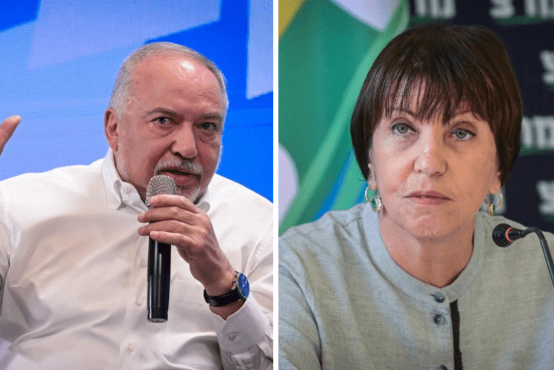 זהבה גלאון: ליברמן מושחת, על היועמ"שית לפתוח בחקירה נגדו