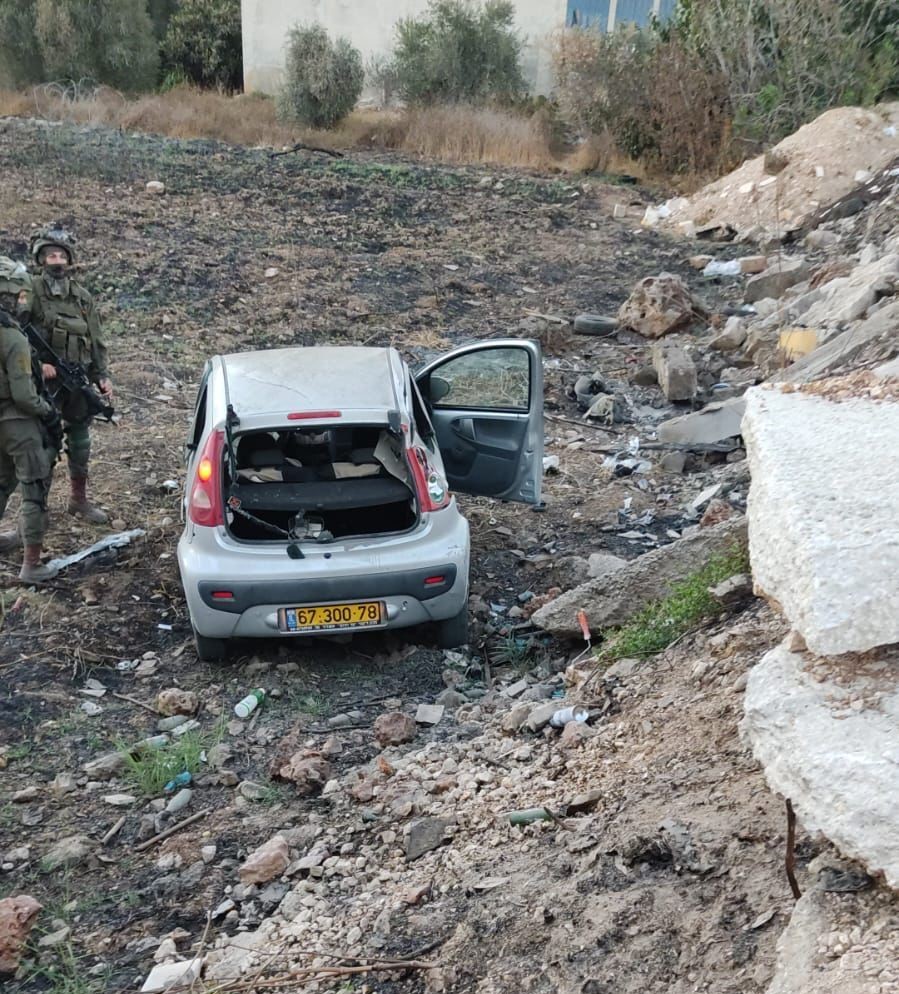 סיבוב פרסה: בניגוד להערכה הראשונית, אירוע הדריסה בחווארה - פיגוע
