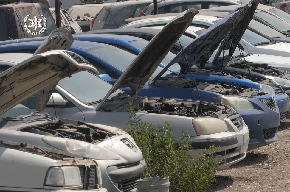תופעות "המשטובות": מאות כלי רכב מסכנים את משתמשי הדרך ביו"ש