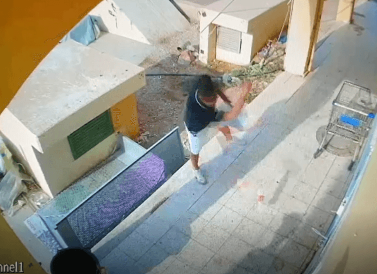 אילת: קטטה החלה כתוצאה מהצתה מכוונת - ויצאה משליטה | תיעוד