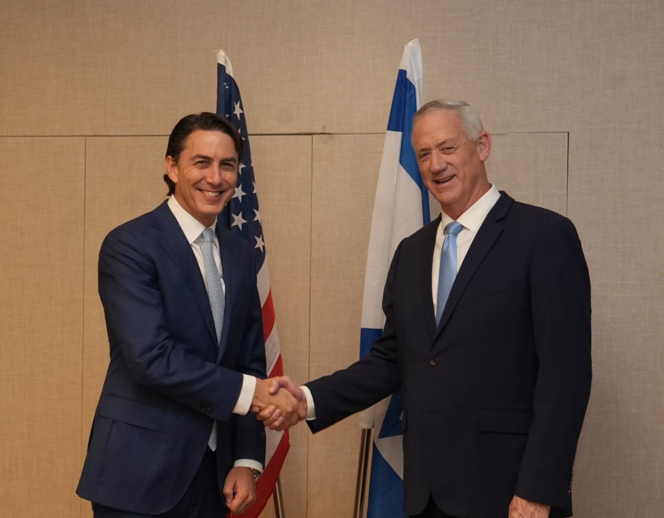 ההסכם הימי: גנץ הודה למתווך
