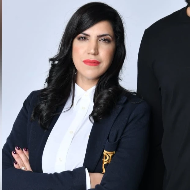 אשת התקשורת שירן פרץ | באדיבות המצולמת