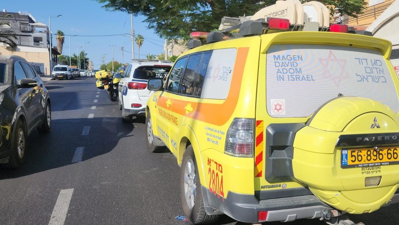 גבר כבן 25 הותקף בטיילת טבריה כתוצאה מאלימות ופונה לביה"ח פוריה