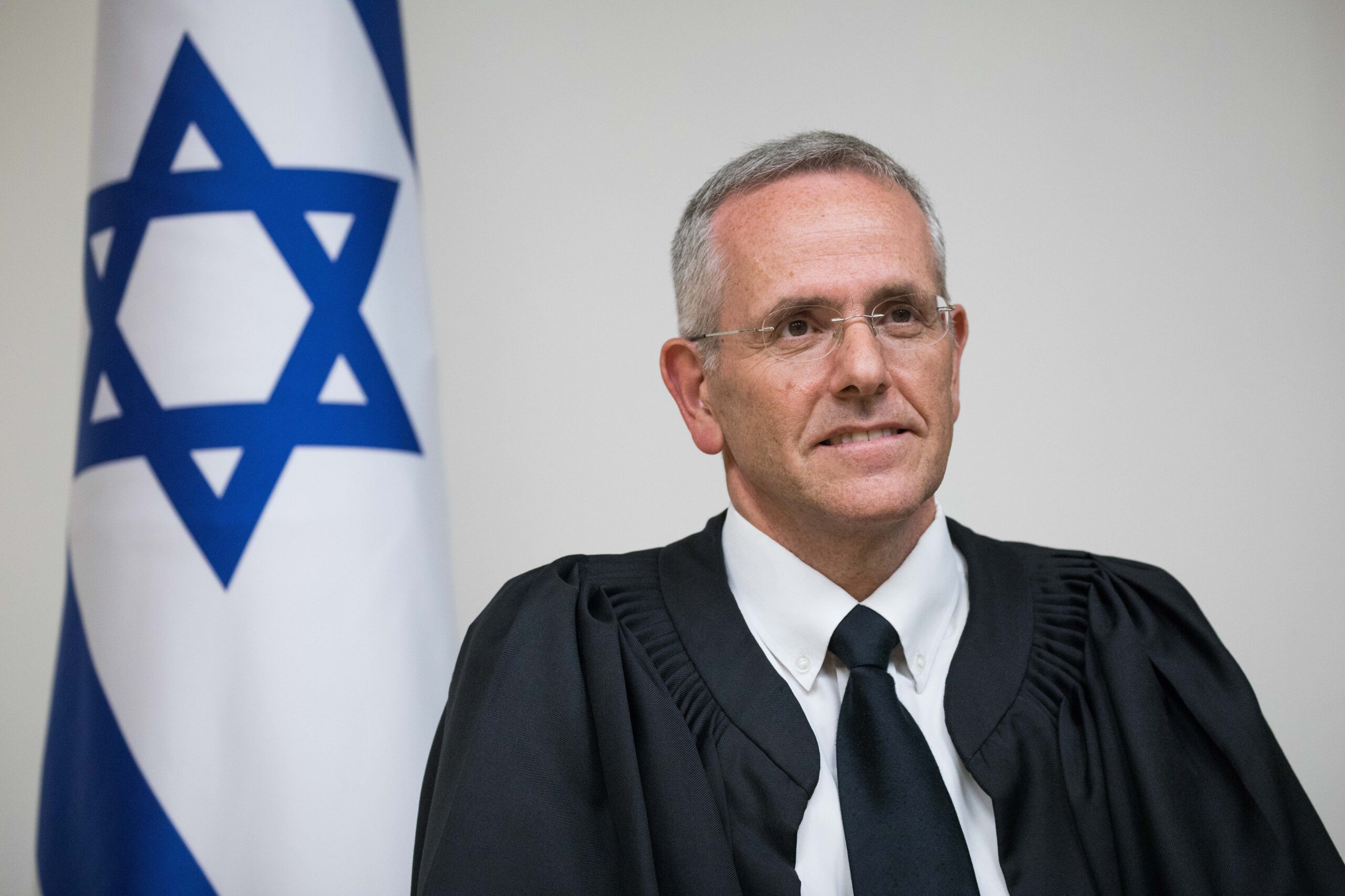 השופט דוד מינץ |  צילום: יונתן זינדל, פלאש 90