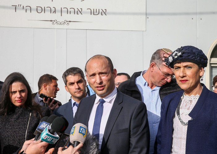 צמרת הבית היהודי, 2018. צילום: יונתן זינדל, פלאש 90
