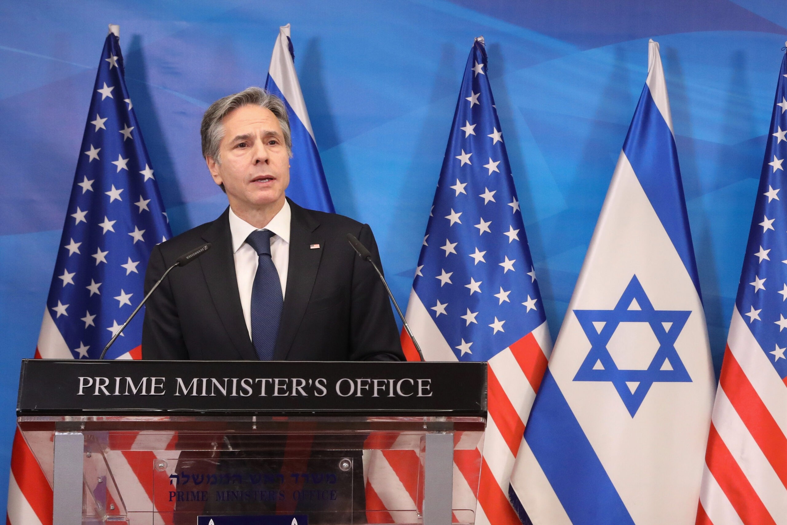 מזכיר המדינה בארה"ב: "הגבול הימי בין ישראל ללבנון - פריצת דרך היסטורית"