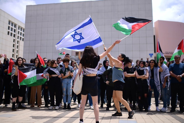 בכניסה לאוניברסיטת תל אביב: פעילי בל"ד יקיימו הפגנת תמיכה במחבלים משכם