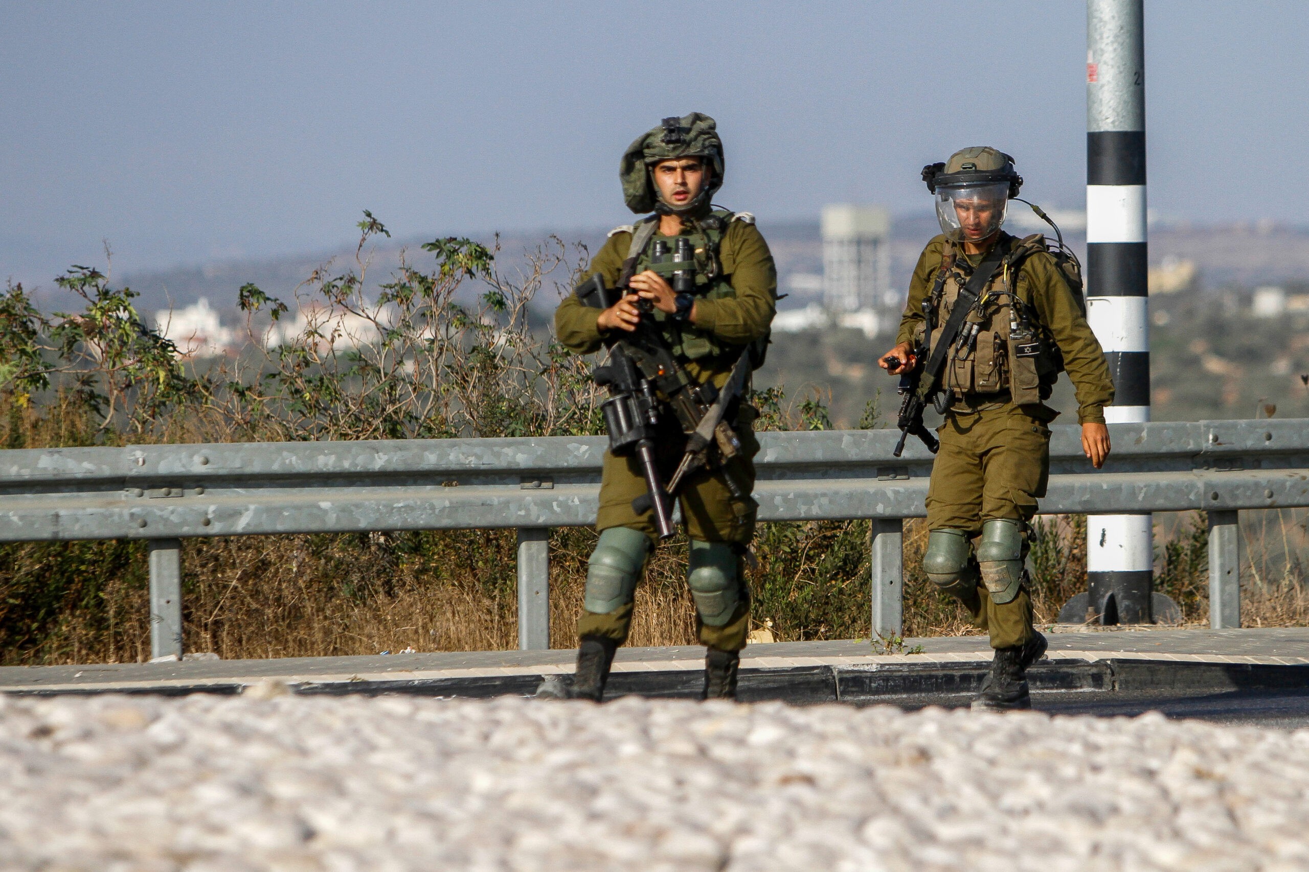 כוחותינו חיסלו מחבל שדרס לוחם צה״ל סמוך למעבר אליהו בשומרון