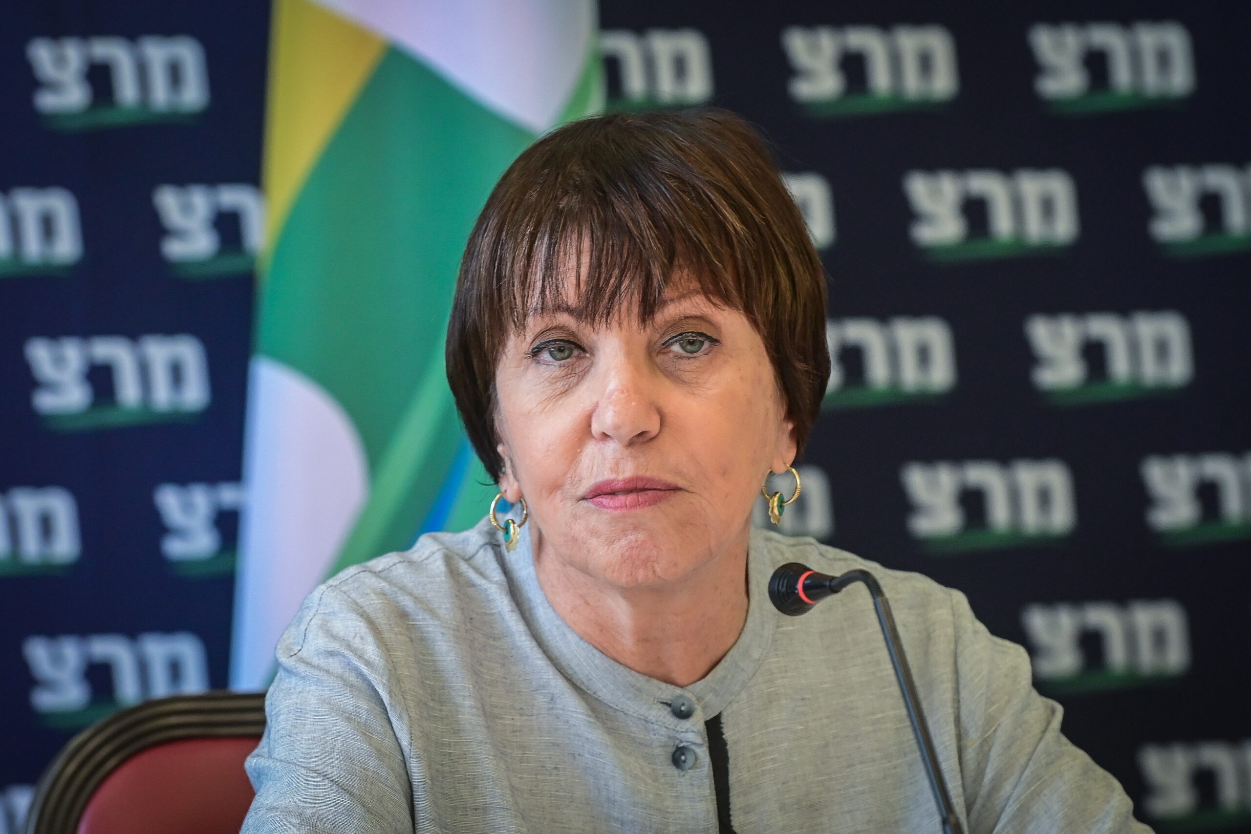 יו"ר מרצ: "ממשלה עם בן גביר תביא לפגיעה קשה בביטחון המדינה"