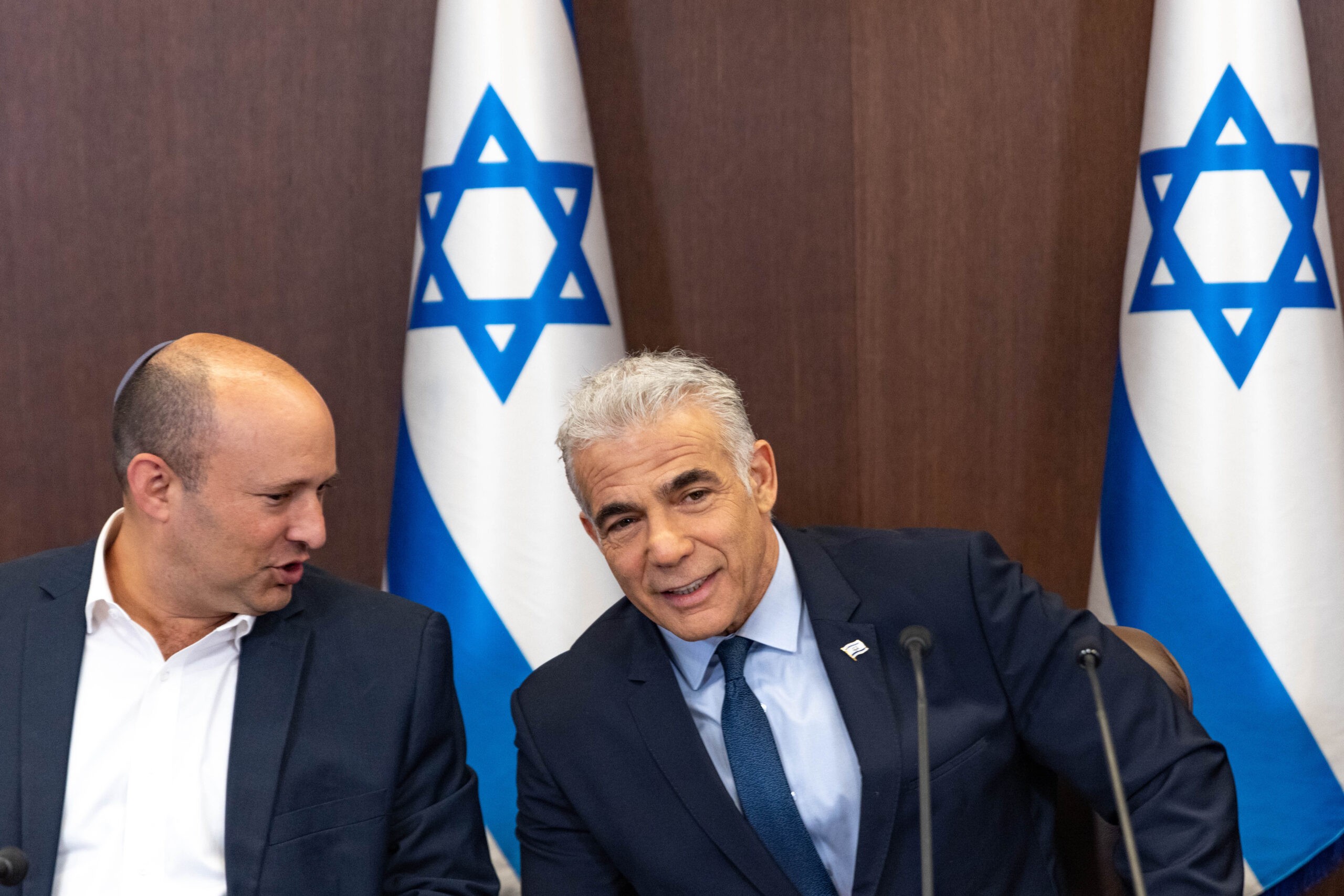 ישיבת קבינט בחודש שעבר. צילום: אוליבר פיטוסי, פלאש 90