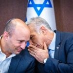 נפתלי בנט ויאיר לפיד מודיעים על איחוד מפלגות