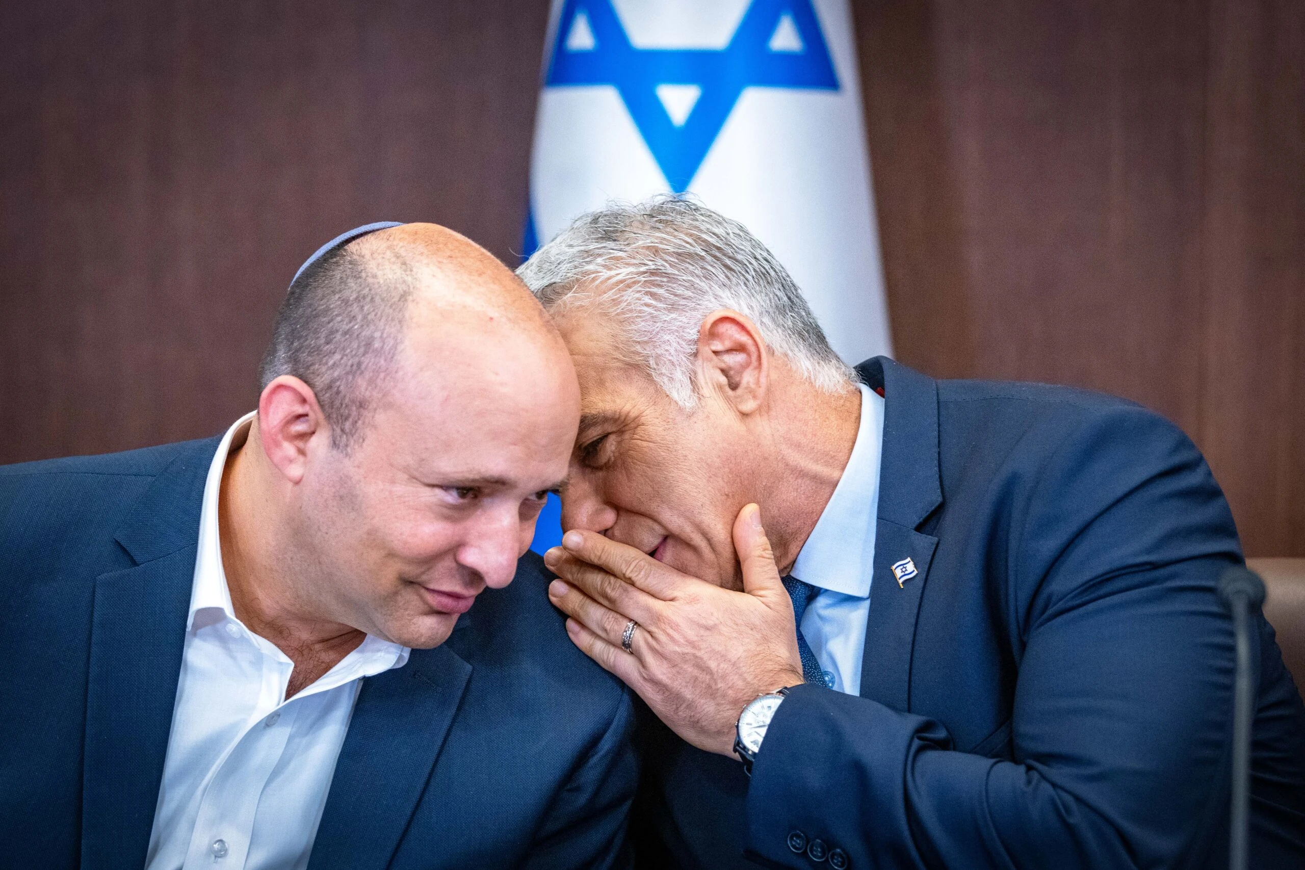 על זה לא חשבתם: לא תאמינו מה הגימטרייה של מפלגת בנט-לפיד