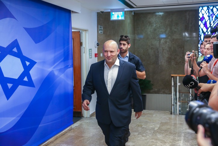 בנט: "פעם אנשים היו מצביעים לפי אידיאולוגיה, היום כבר לא"