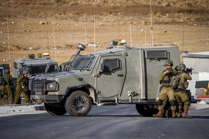 גל הטרור: מחבלים ירו לעבר מוצב סאלם שבשומרון, אין נפגעים