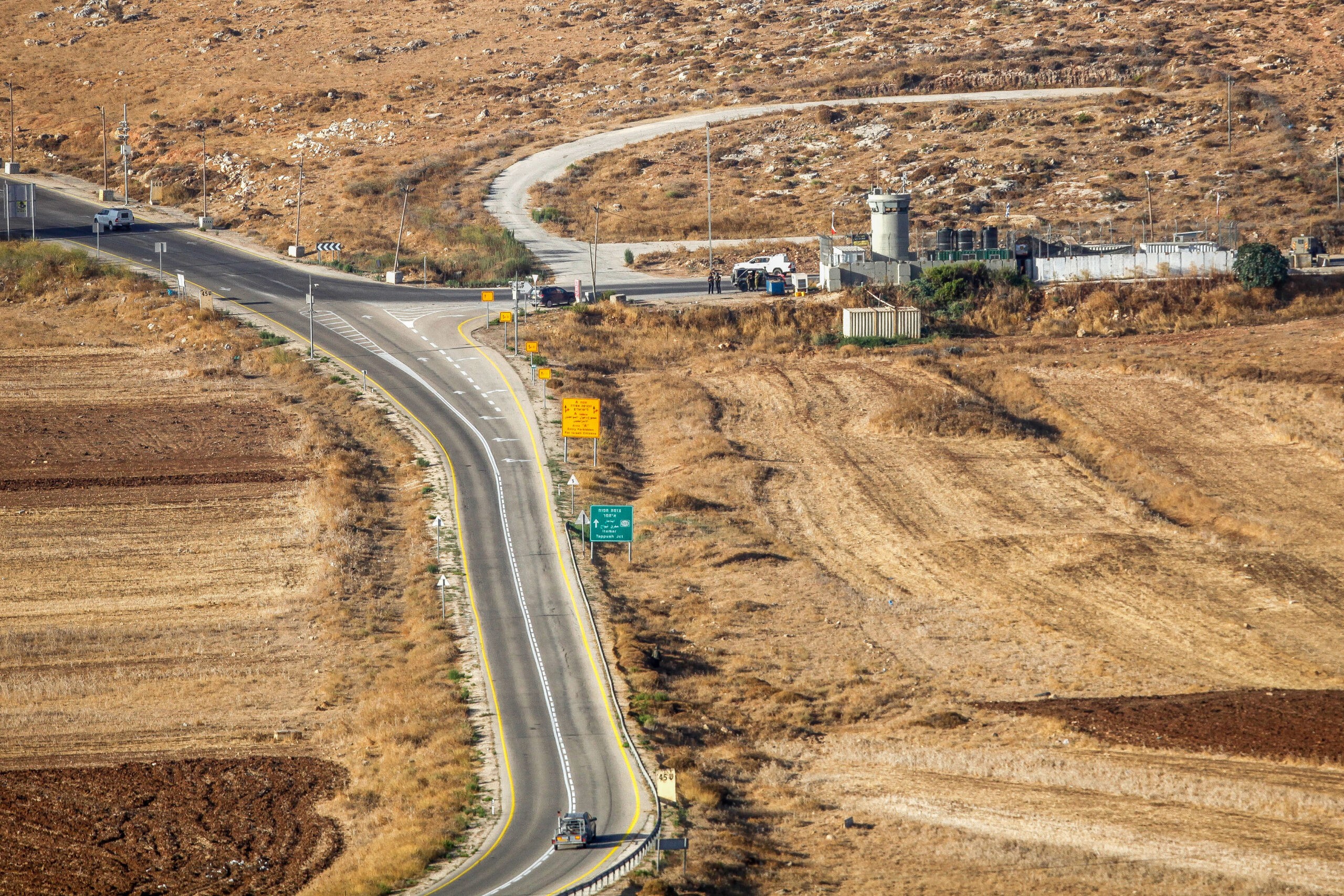 צה"ל הסיר את הגבלות התנועה במרחב שכם