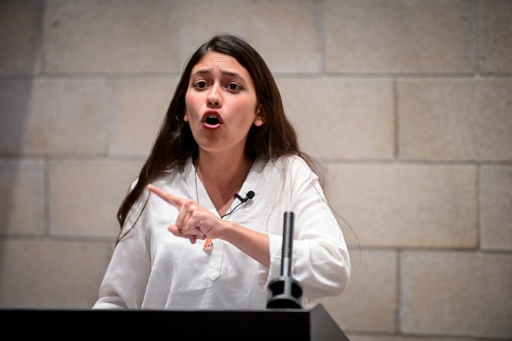 הדר מוכתר - מאחורייך: בשבדיה מינו את השרה הצעירה בתולדות המדינה
