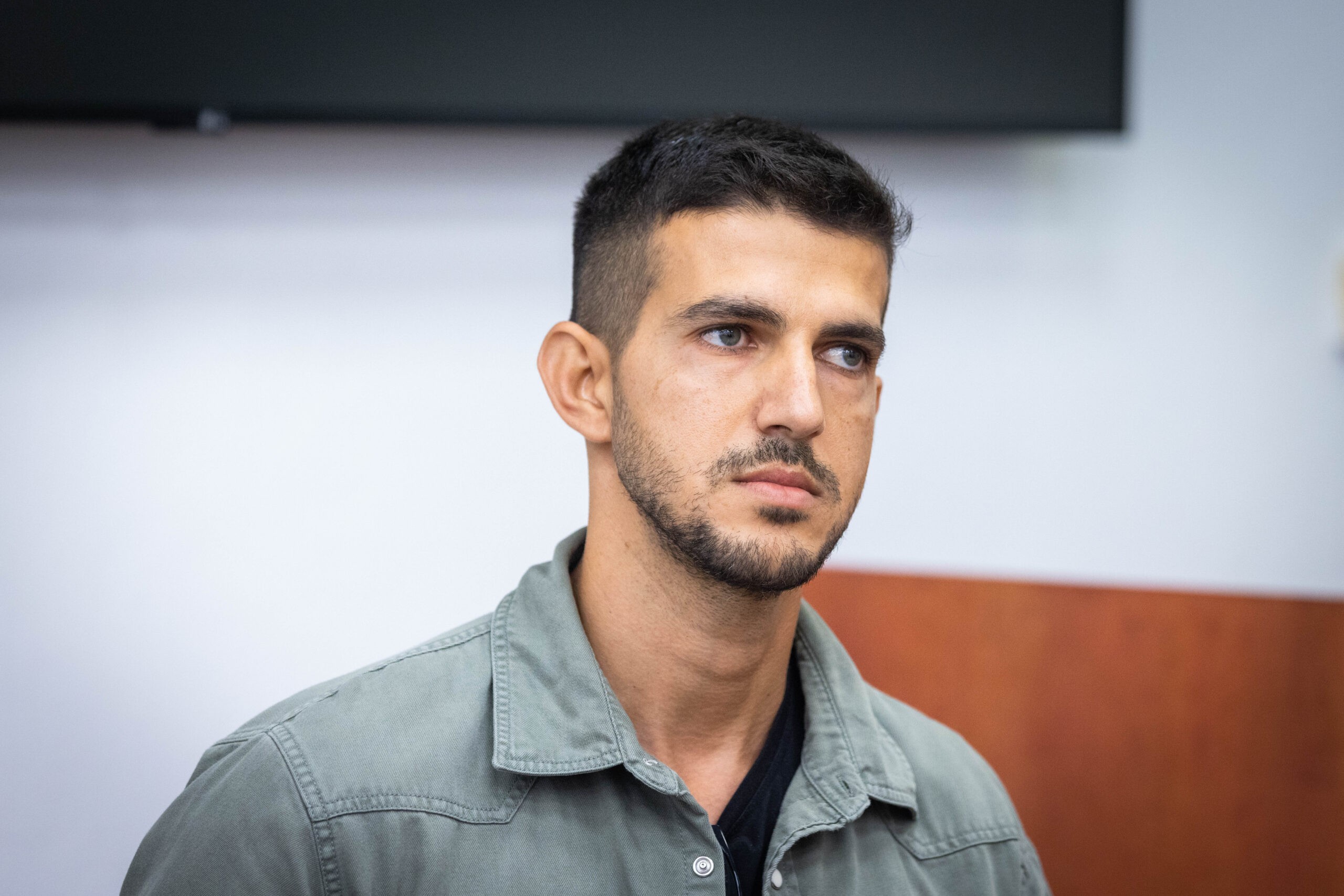 יונתן חרסון. צילום: אוליבייה פיטוסי, פלאש90