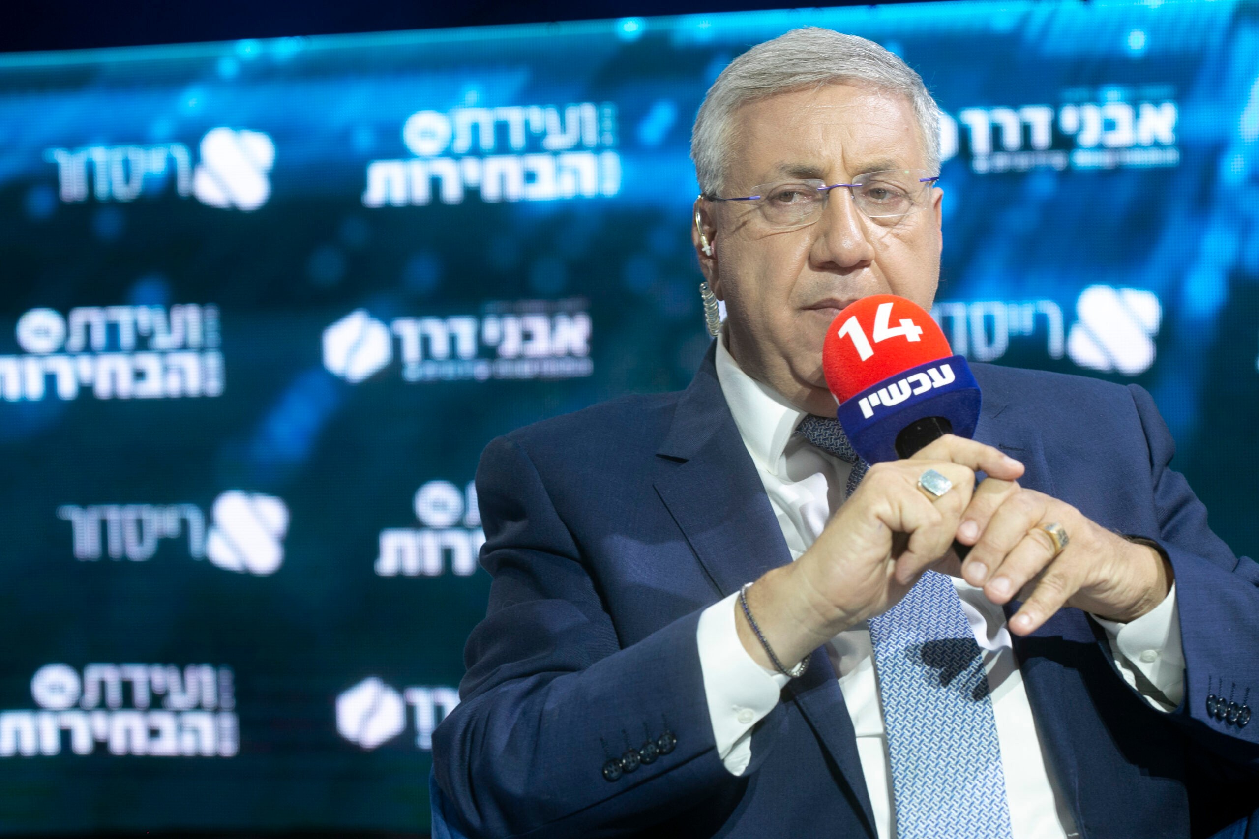 המבוכה בבית הנשיא: להרצוג חשוב היה שהקלטה כזו תצא החוצה | יעקב ברדוגו