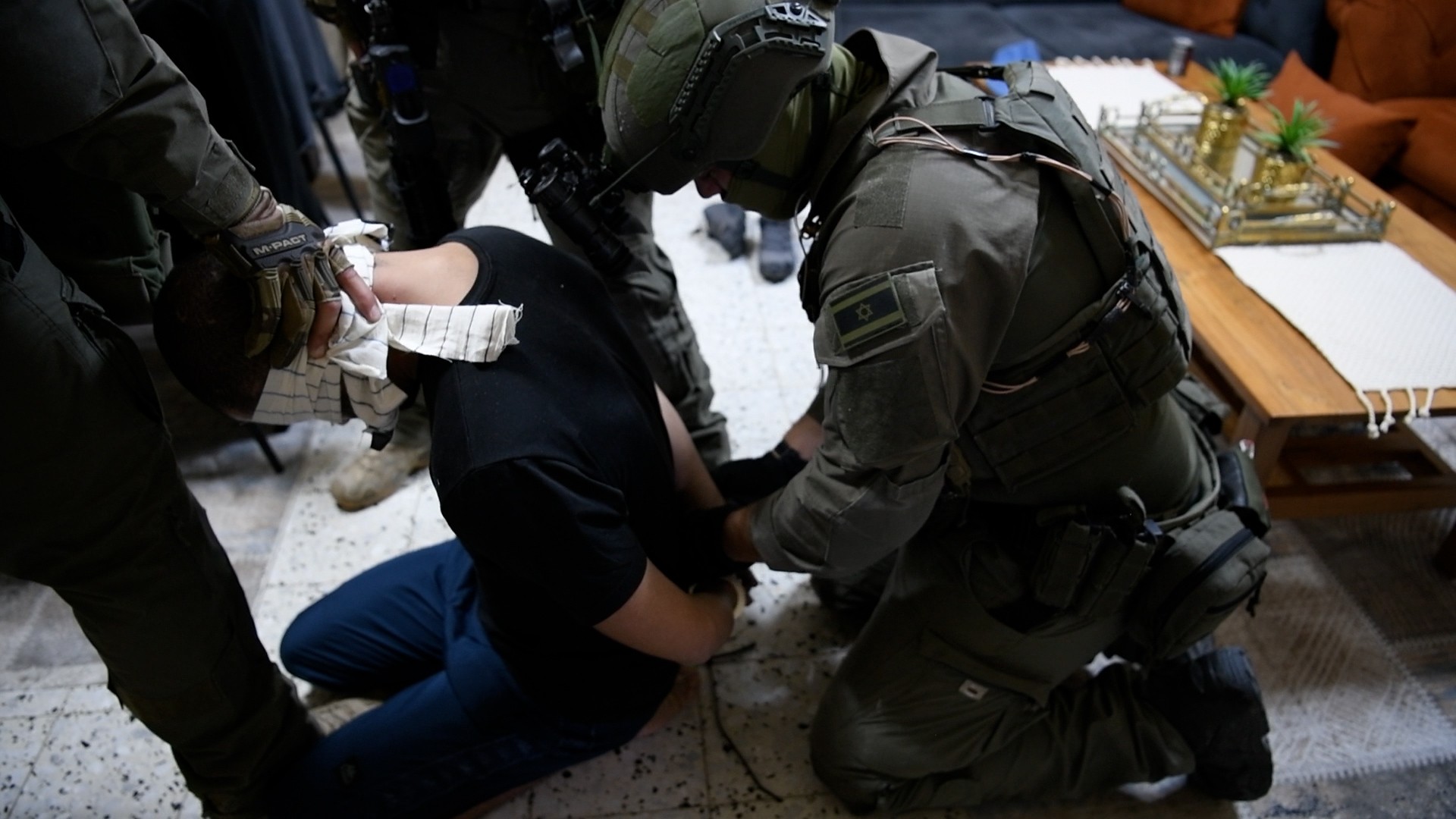 מבצע 'סופה נודדת'. קרדיט: דוברות המשטרה