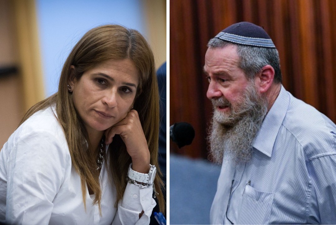 פרשת הסרסור בסוהרות | ח"כ מעוז לבן ארי: "קיימי דיון דחוף בעניין"